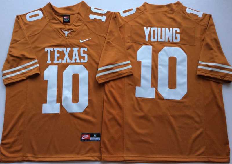 Texas Longhorns 10 Vince Young Brunt Orange Nike College Football Jersey,We sell and wholesale Texas Longhorns 10 Vince Young Brunt Orange Nike College Football Jersey on line form chian!